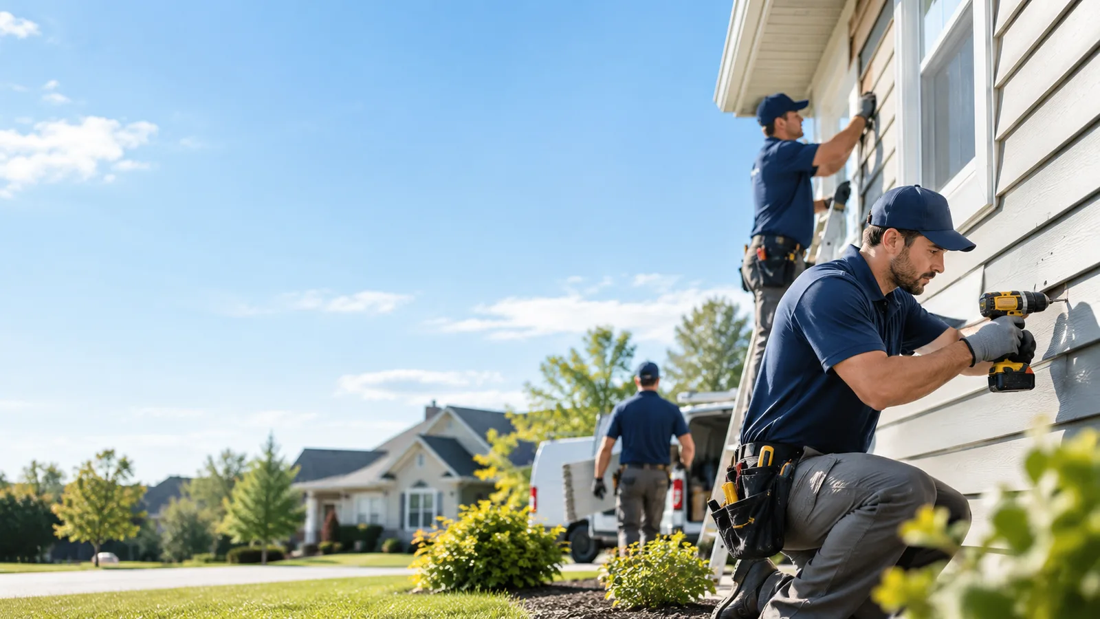 Partial Siding Replacement in Elkhart, IL